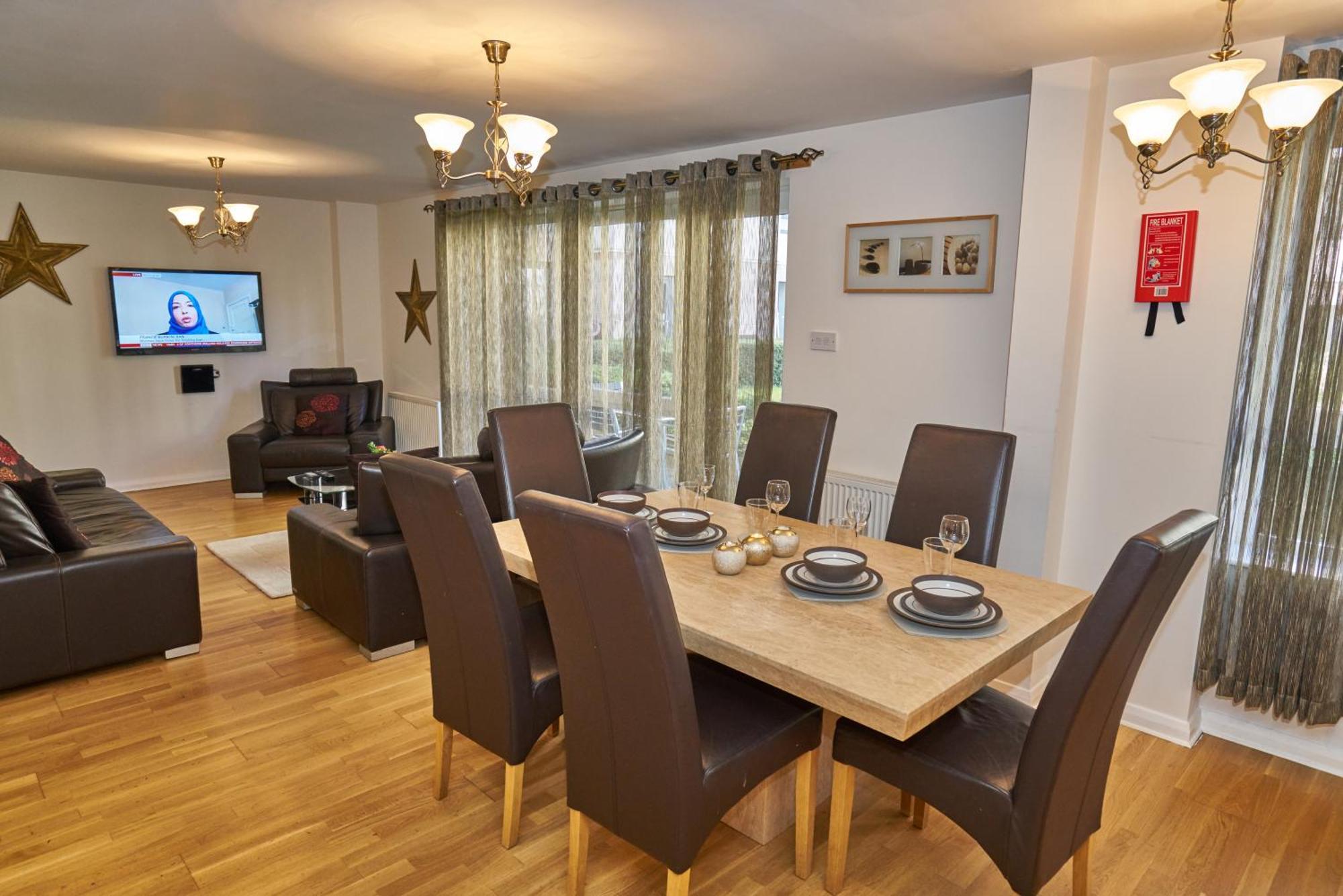Fountainbridge Residence Единбург Екстер'єр фото